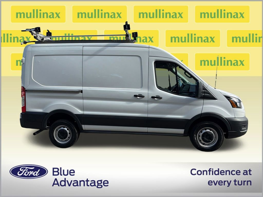 Certified 2023 Ford Transit 250 Medium Roof RWD image 2