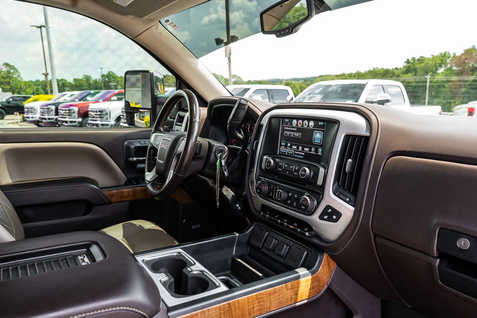 Used 2018 GMC Sierra 1500 SLT w/ Texas SLT Premium Package AWD/4WD image 12