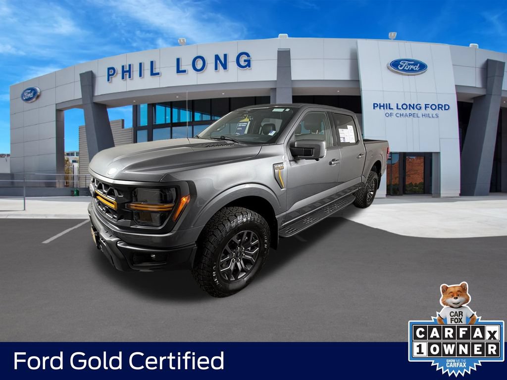 Certified 2025 Ford F150 Tremor w/ Equipment Group 402A High