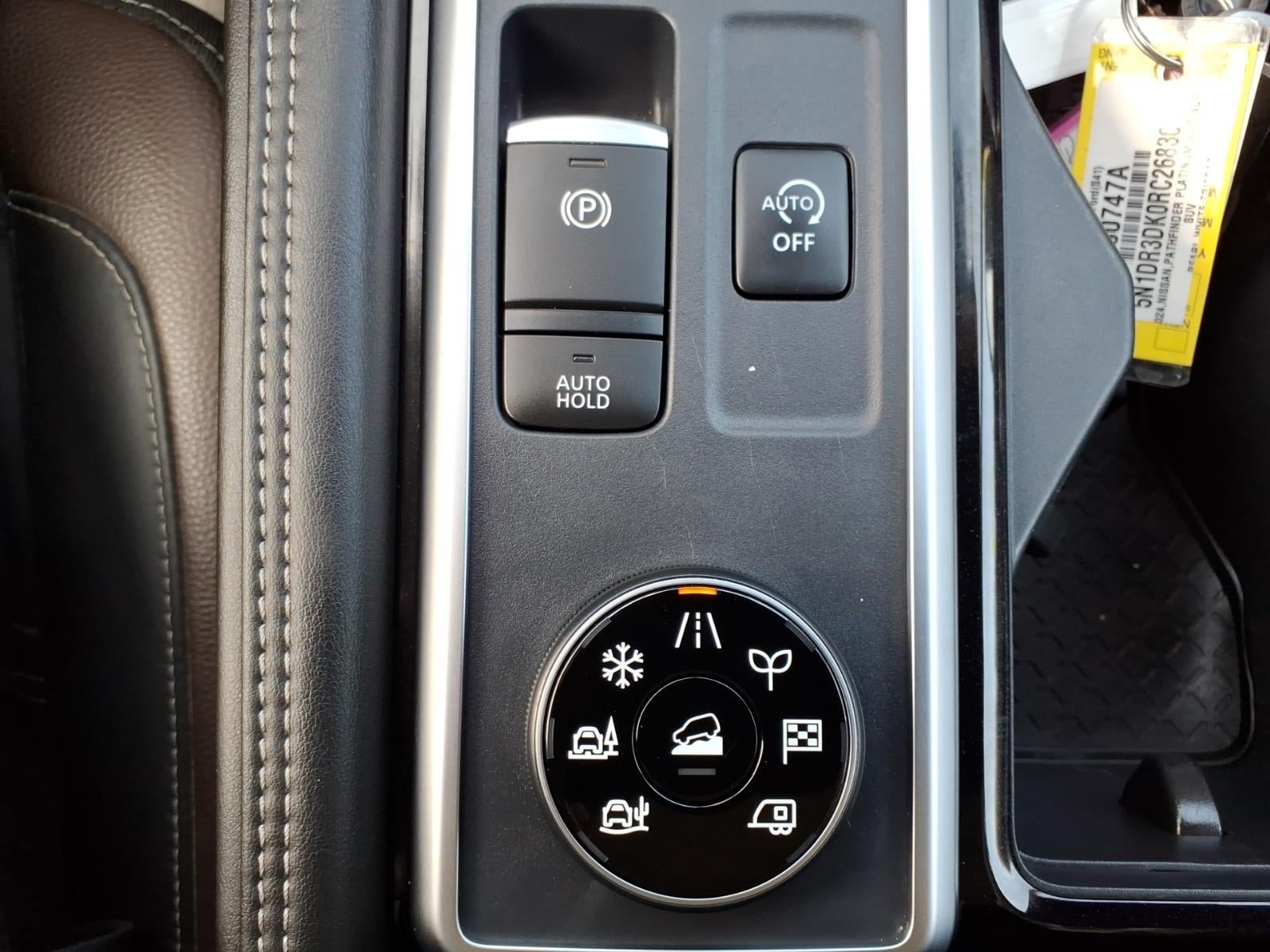 Used 2024 Nissan Pathfinder Platinum AWD/4WD image 27