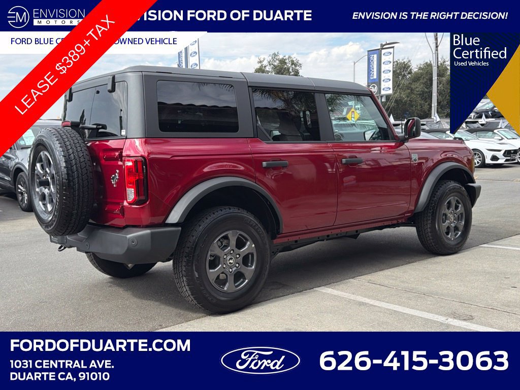 Certified 2025 Ford Bronco Big Bend AWD/4WD image 11