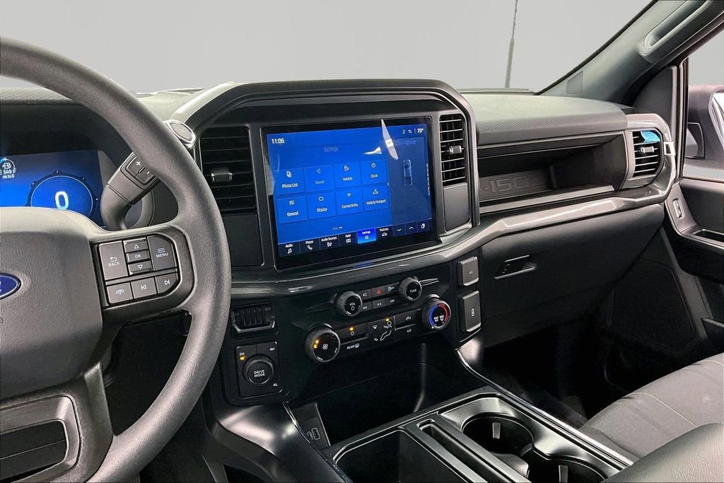 Certified 2025 Ford F150 STX w/ Equipment Group 200A AWD/4WD image 8