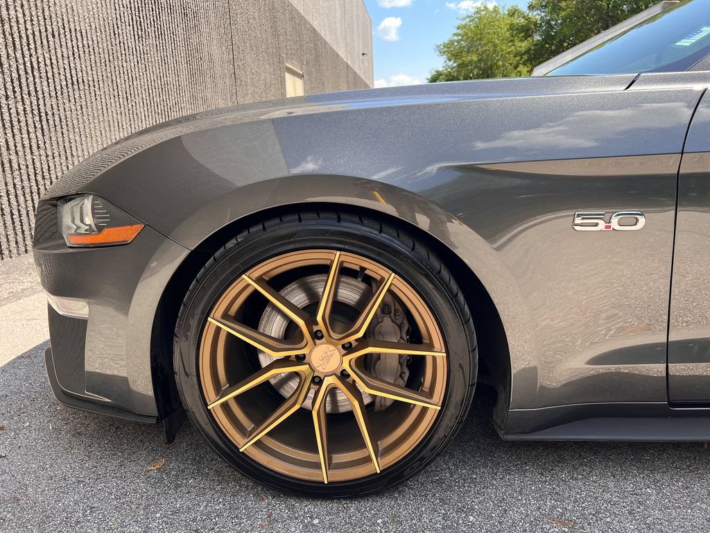 Certified 2018 Ford Mustang GT Premium RWD image 29