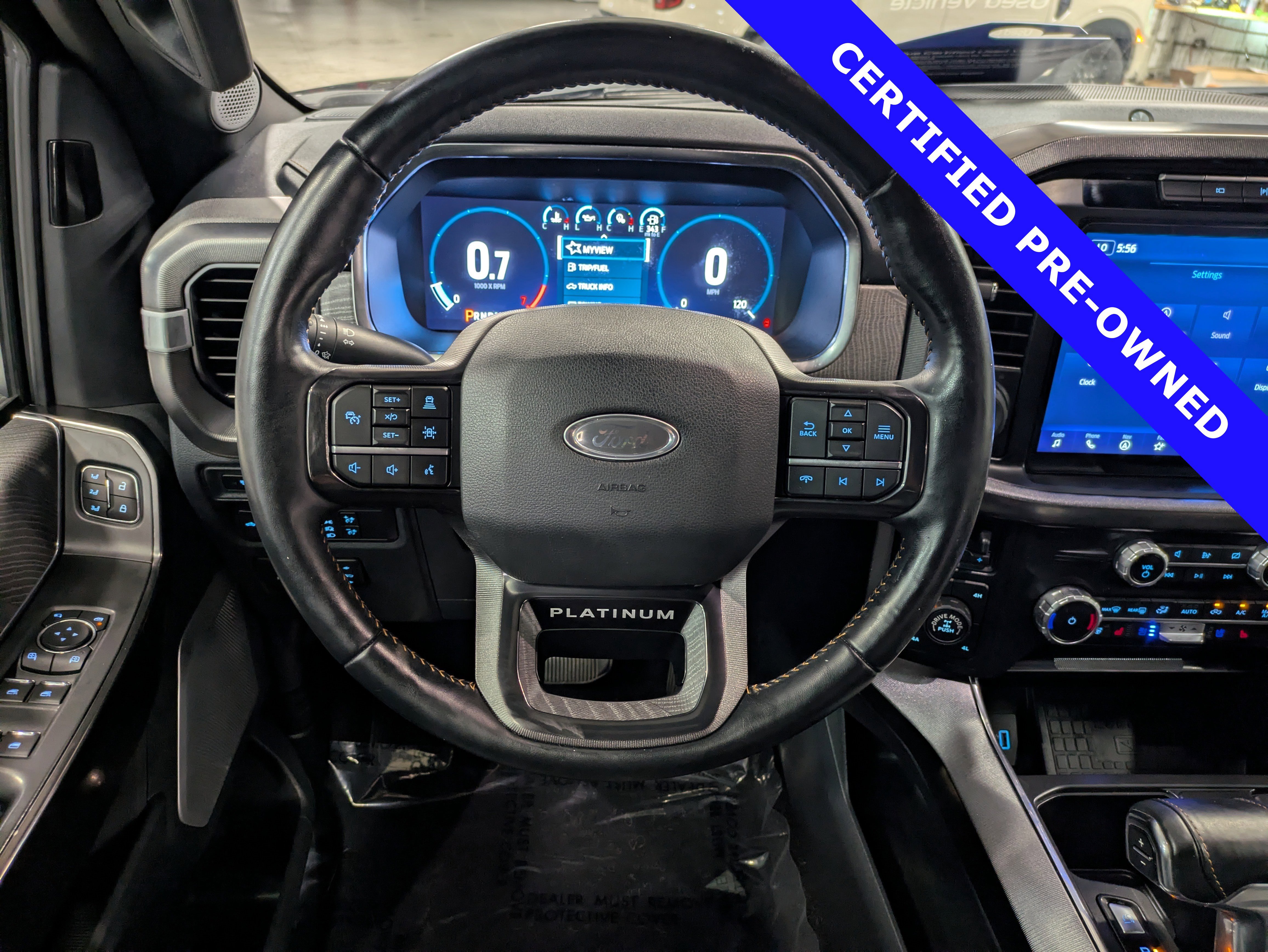 Certified 2022 Ford F150 Platinum w/ Equipment Group 701A High image 25