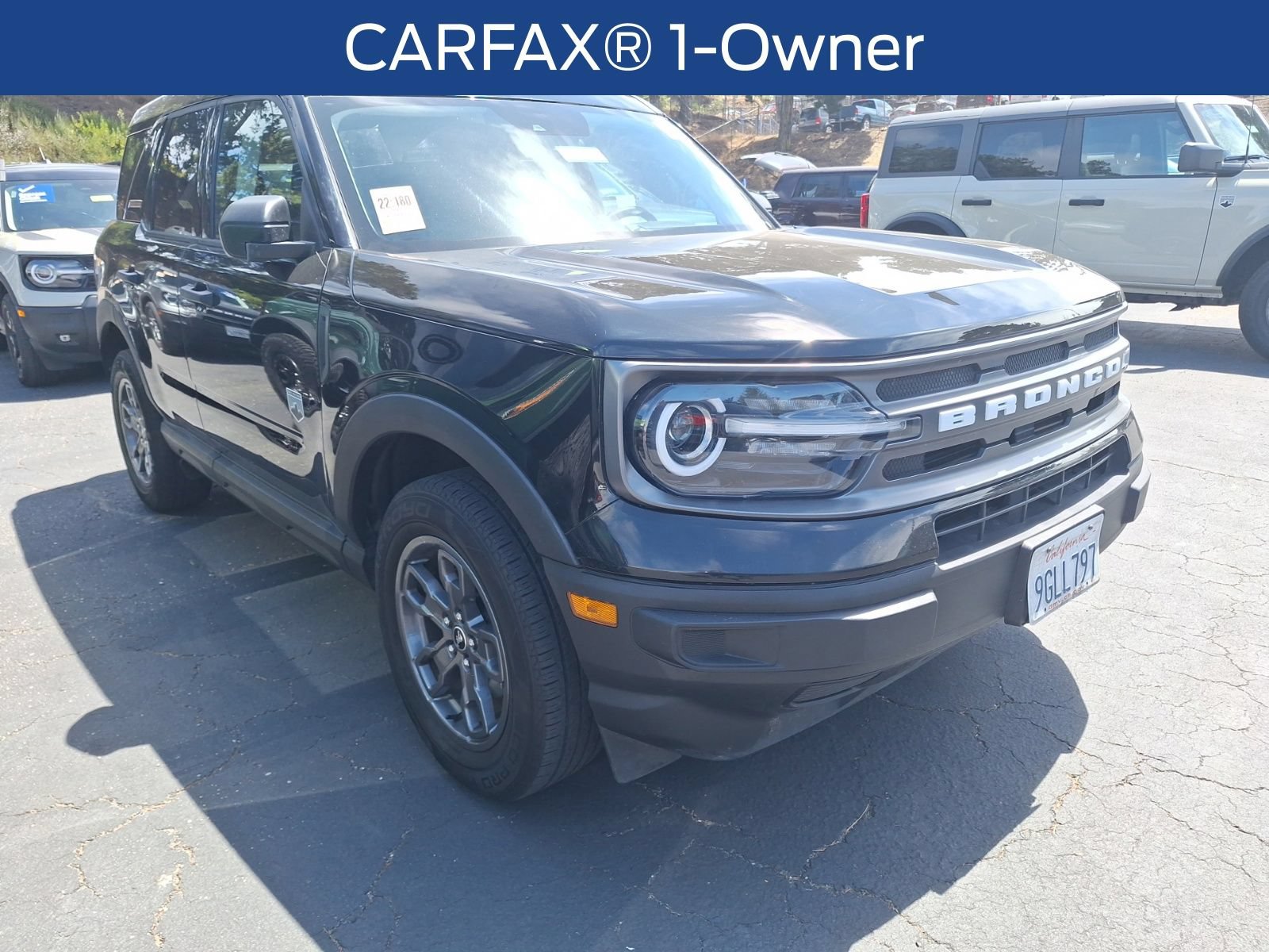 Certified 2023 Ford Bronco Sport Big Bend AWD/4WD image 3