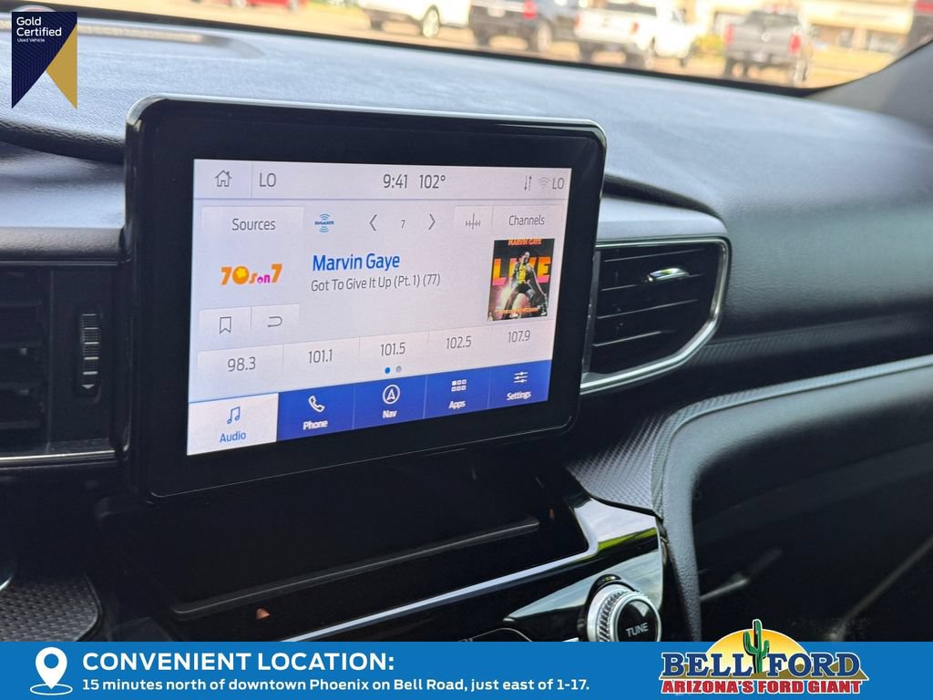 Certified 2022 Ford Explorer ST AWD/4WD image 27