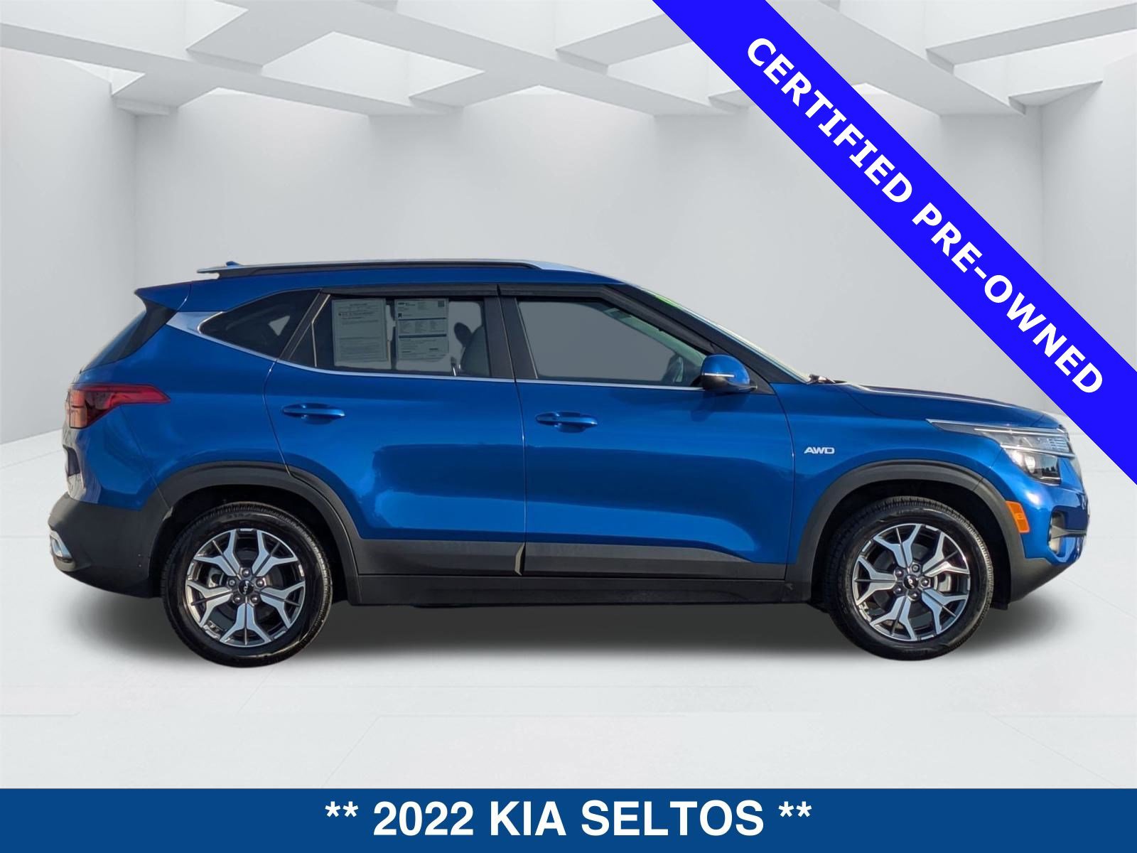 Used 2022 Kia Seltos EX video 3