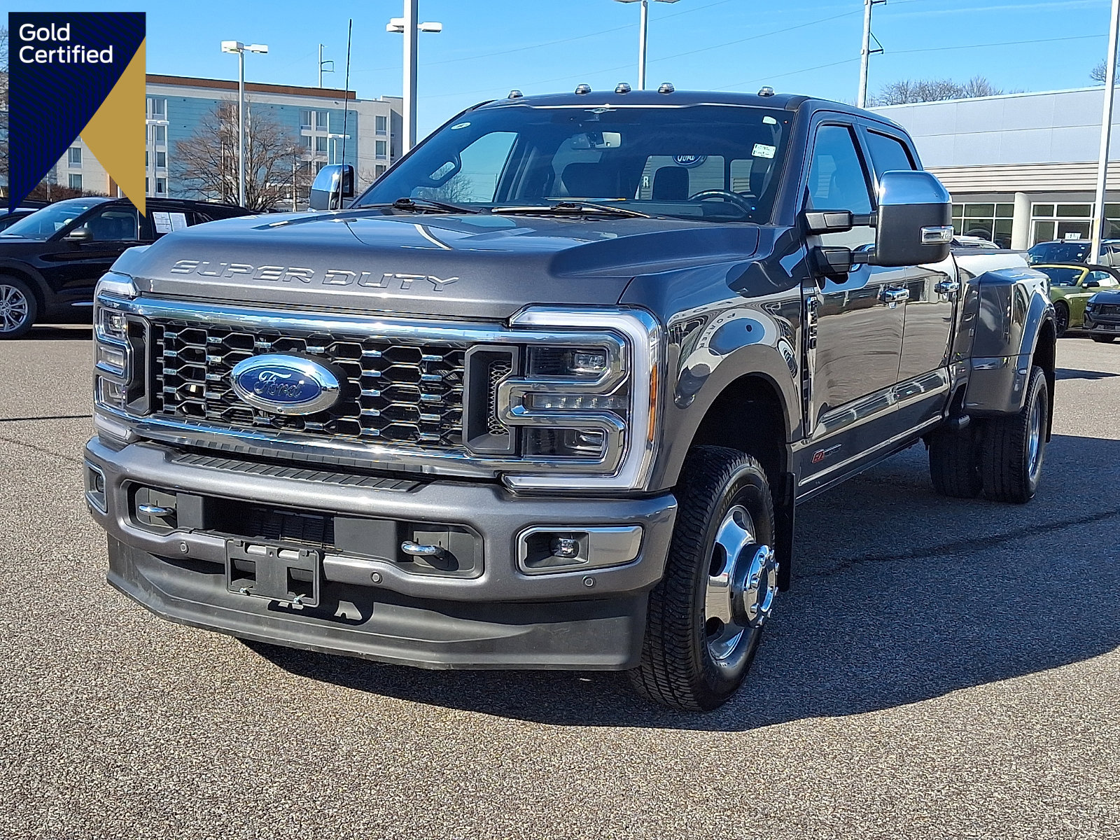 Certified 2023 Ford F350 Platinum image 1