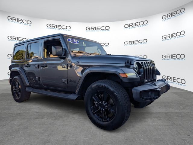 Used 2020 Jeep Wrangler Unlimited Sahara