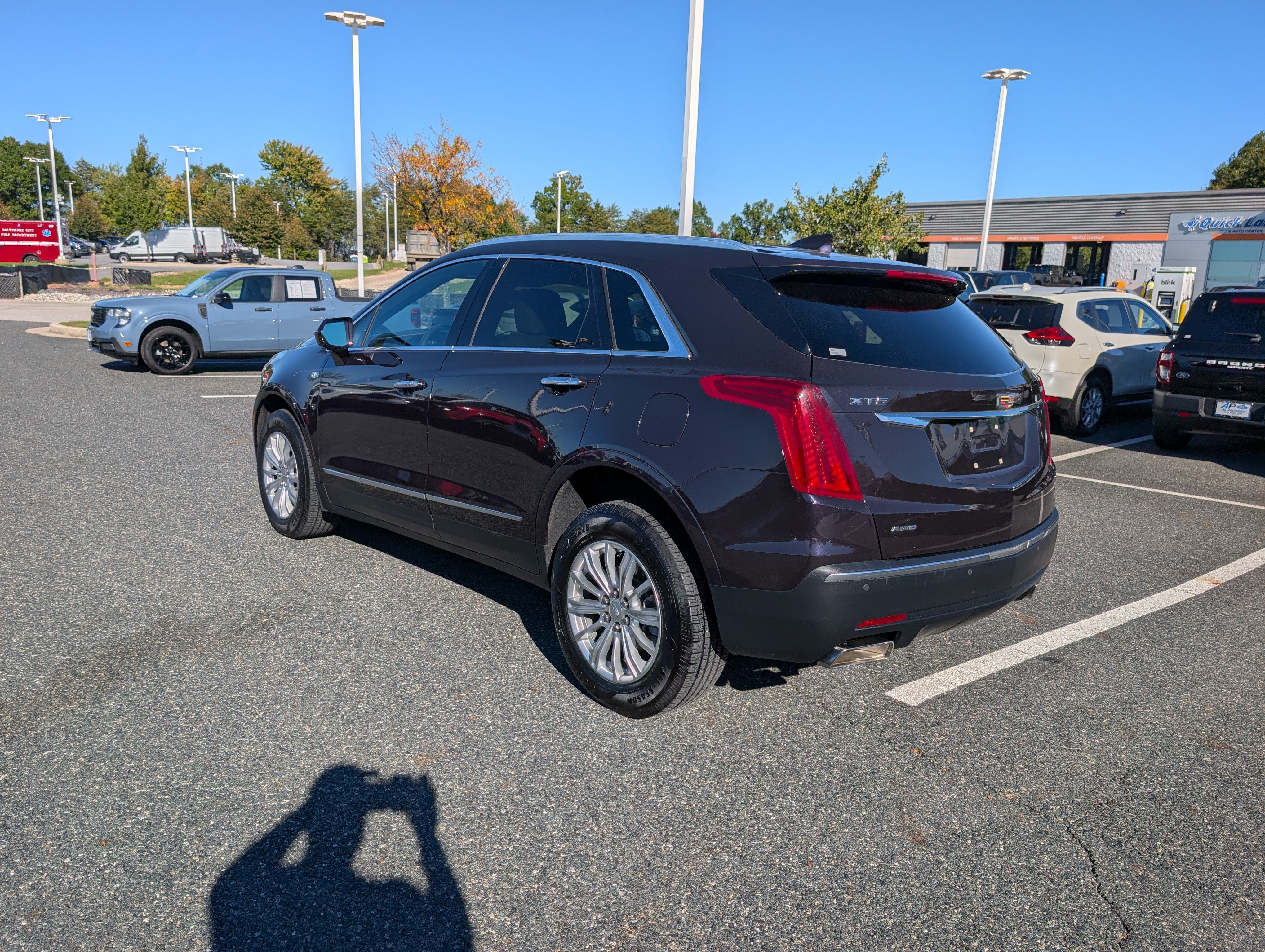 Used 2018 Cadillac XT5 AWD image 6