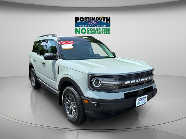 Certified 2024 Ford Bronco Sport Big Bend w/ Convenience Package AWD/4WD image 31