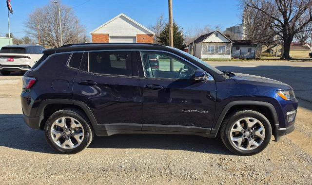 Used 2021 Jeep Compass Limited AWD/4WD image 4
