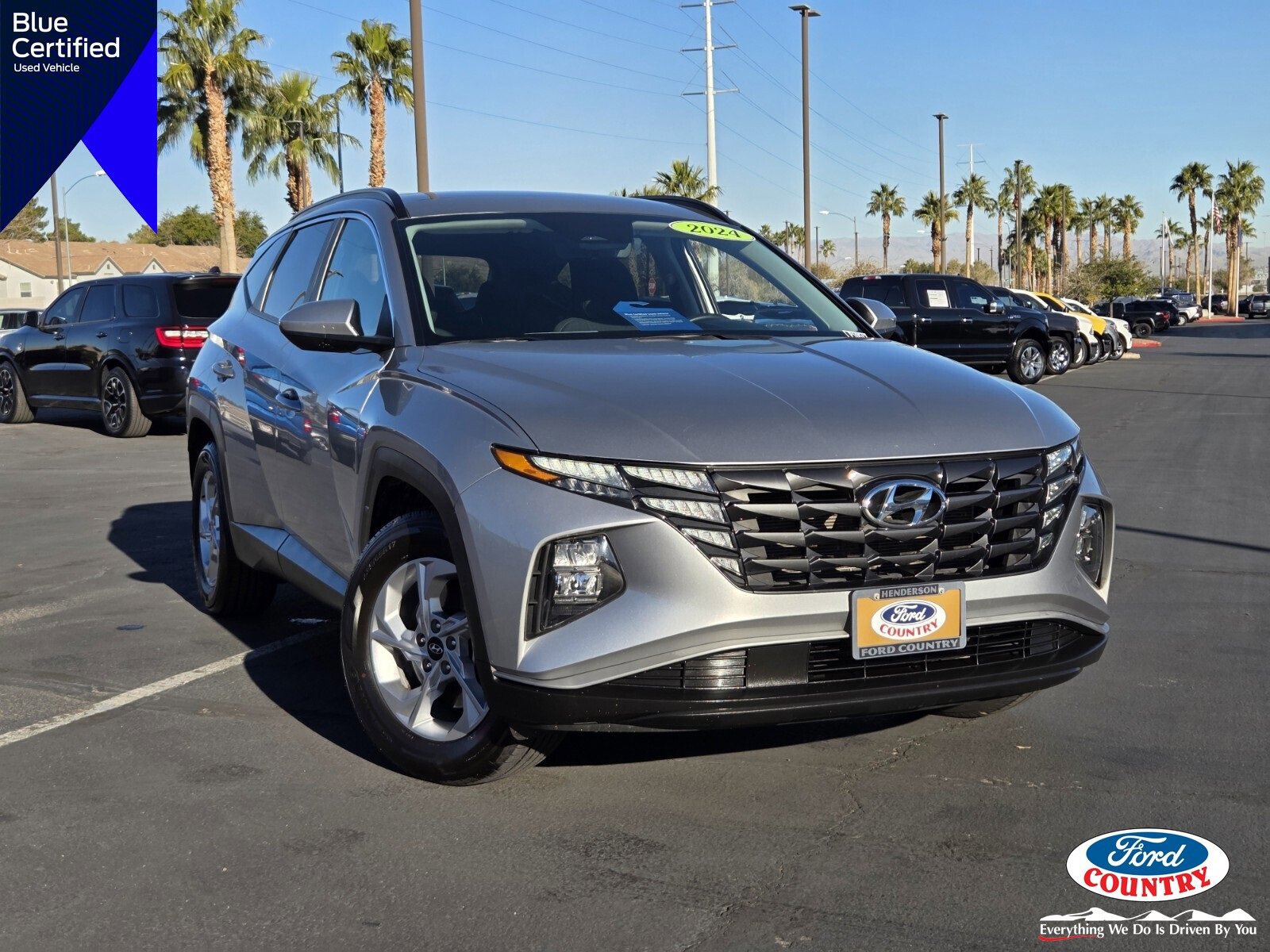 Used 2024 Hyundai Tucson SEL image 7