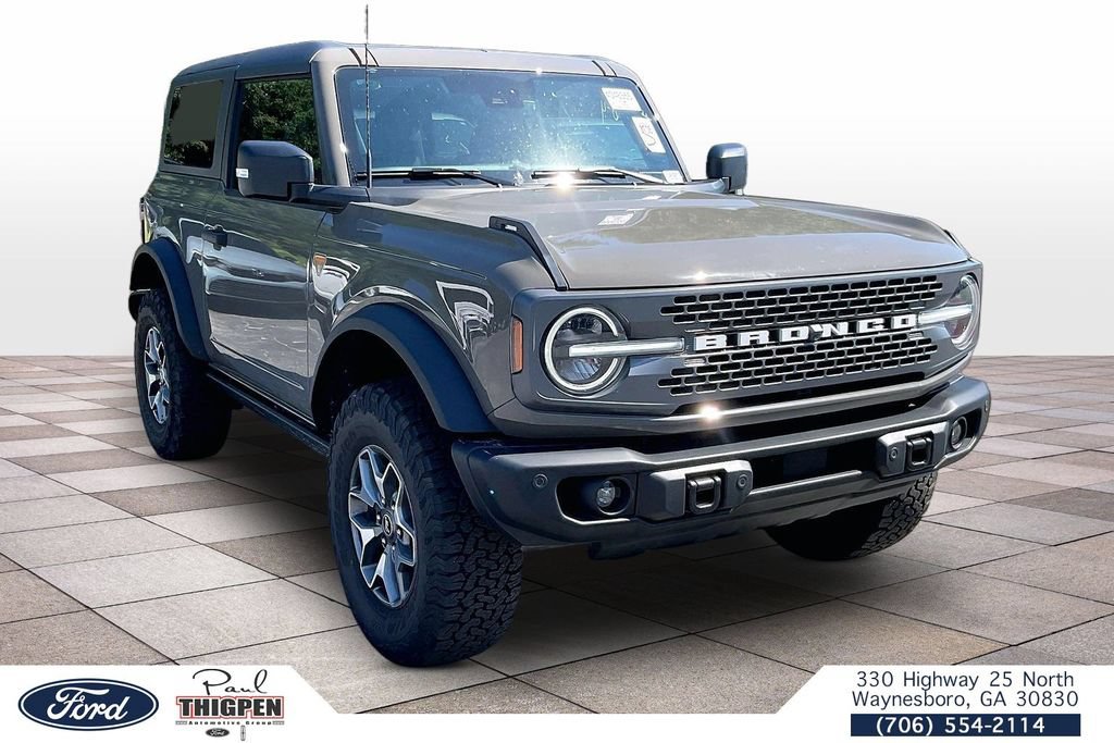 Certified 2025 Ford Bronco Badlands