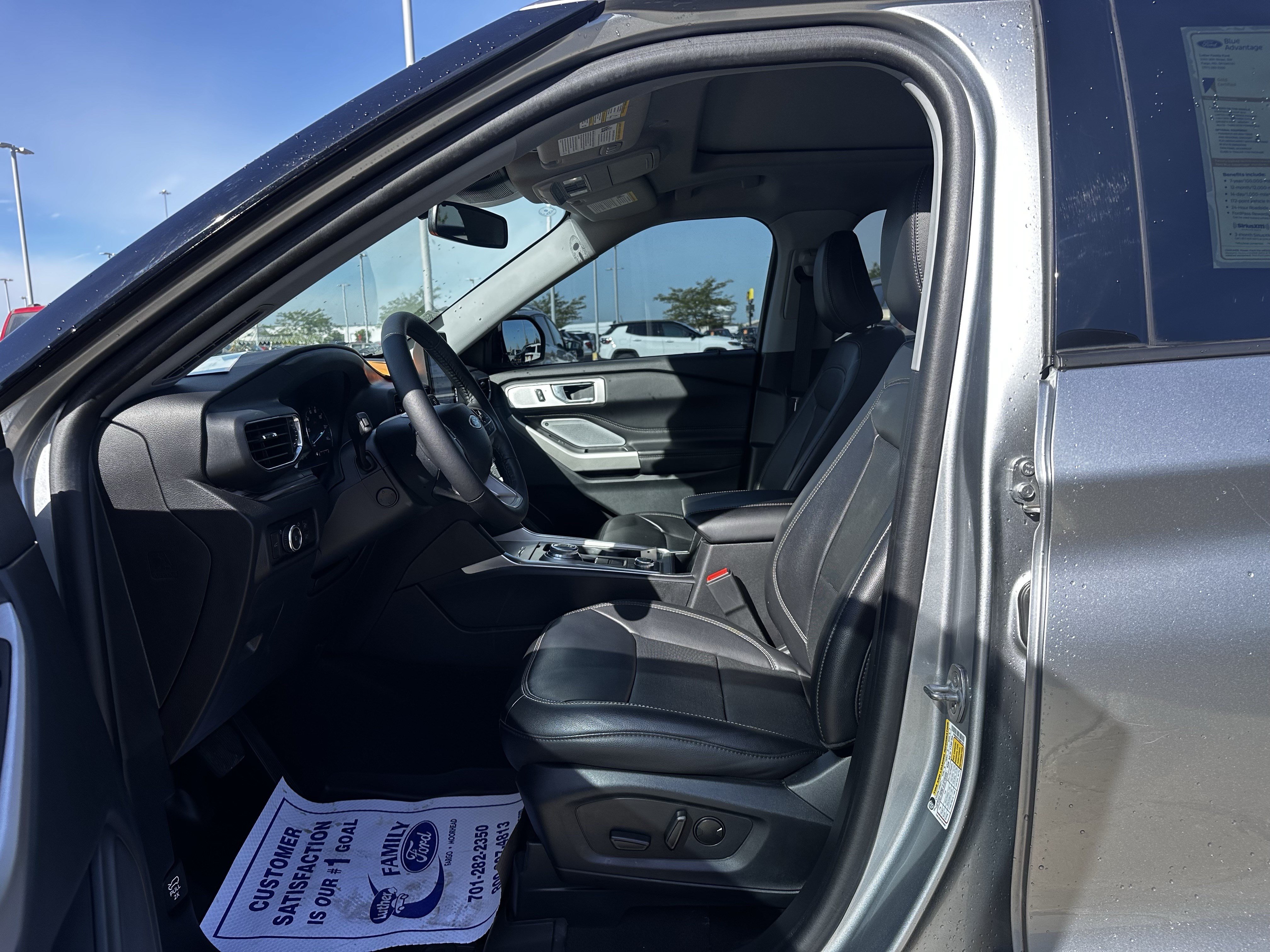 Certified 2024 Ford Explorer Limited w/ Limited Technology Package AWD/4WD image 21