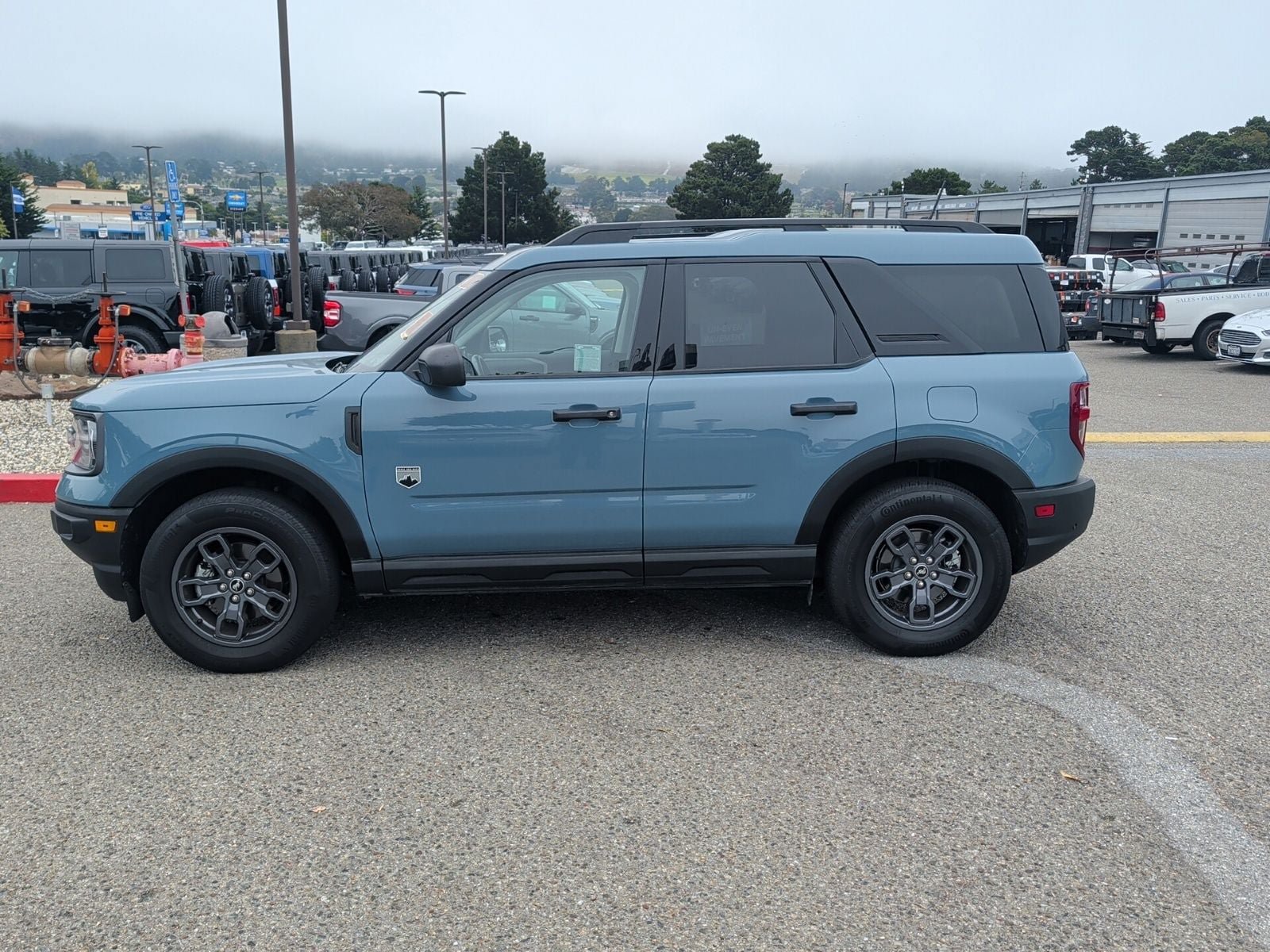 Certified 2023 Ford Bronco Sport Big Bend w/ Convenience Package AWD/4WD image 9