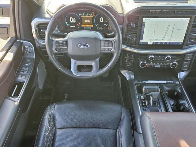Certified 2023 Ford F150 Lariat w/ Equipment Group 502A High AWD/4WD image 7