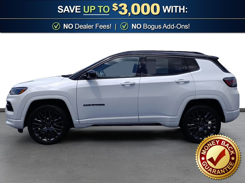Used 2022 Jeep Compass High Altitude AWD/4WD image 2