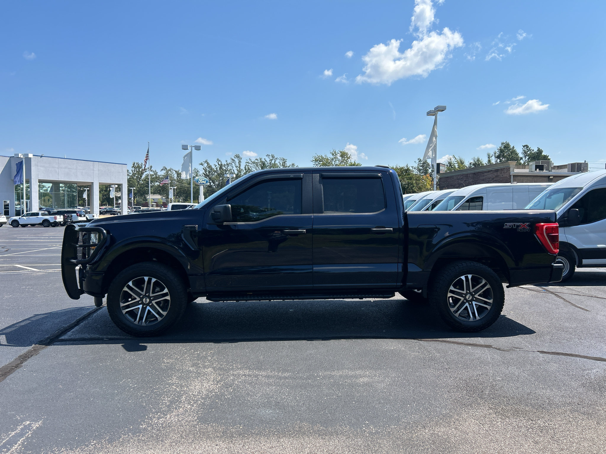 Certified 2023 Ford F150 XL w/ STX Appearance Package AWD/4WD image 4