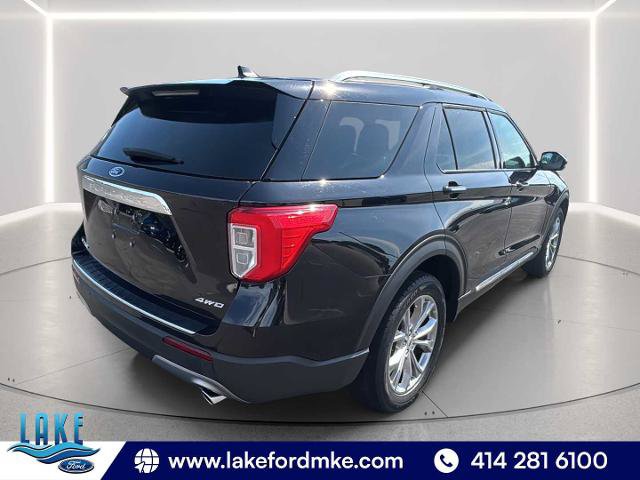 Certified 2024 Ford Explorer Limited AWD/4WD image 7