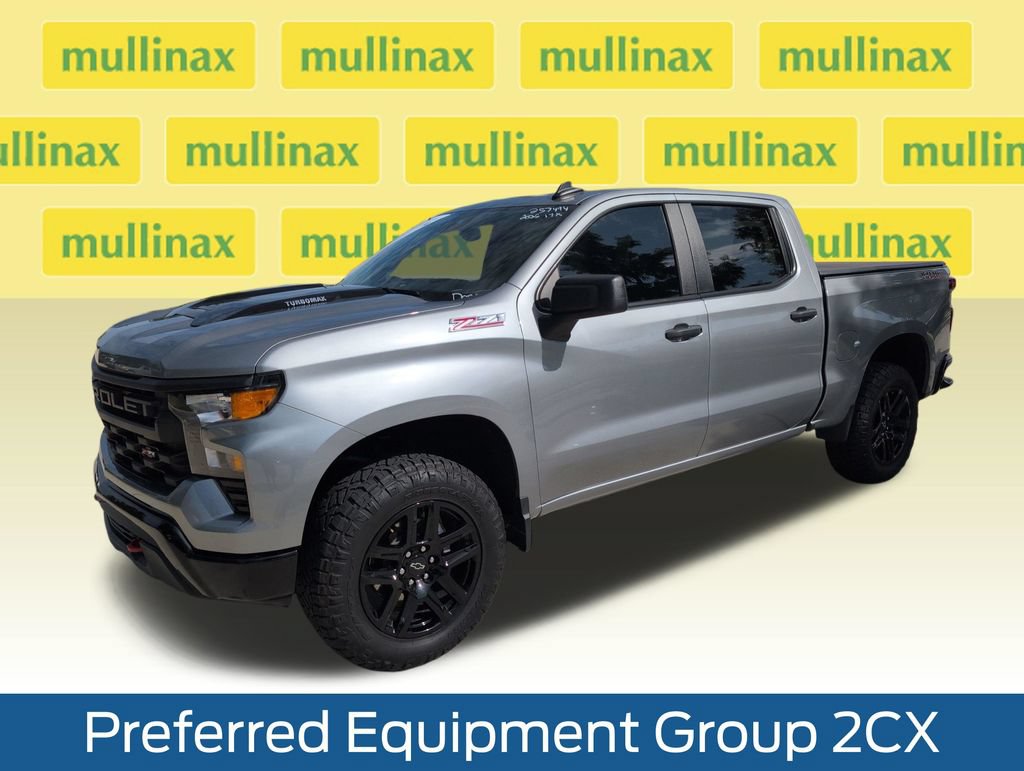 Used 2025 Chevrolet Silverado 1500 Custom Trail Boss AWD/4WD image 11