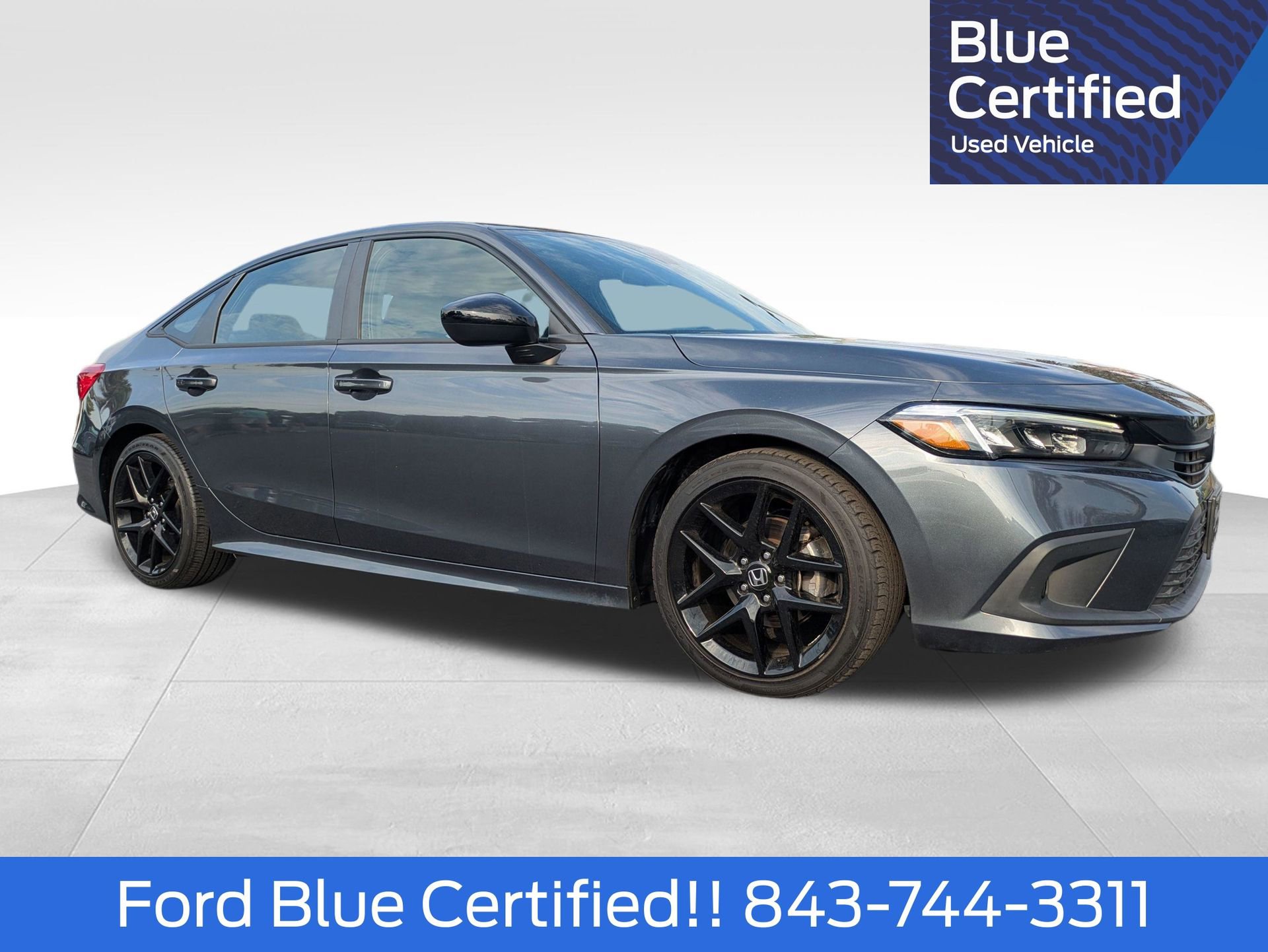 Used 2023 Honda Civic Sport image 1