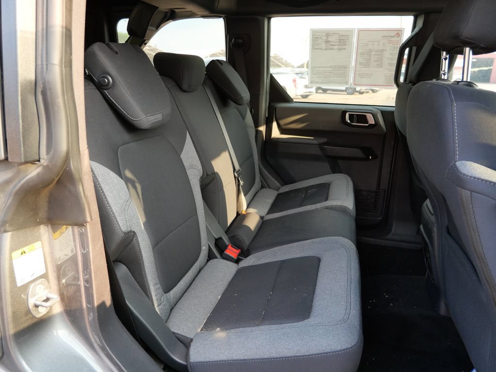 Certified 2022 Ford Bronco 4-Door AWD/4WD image 14