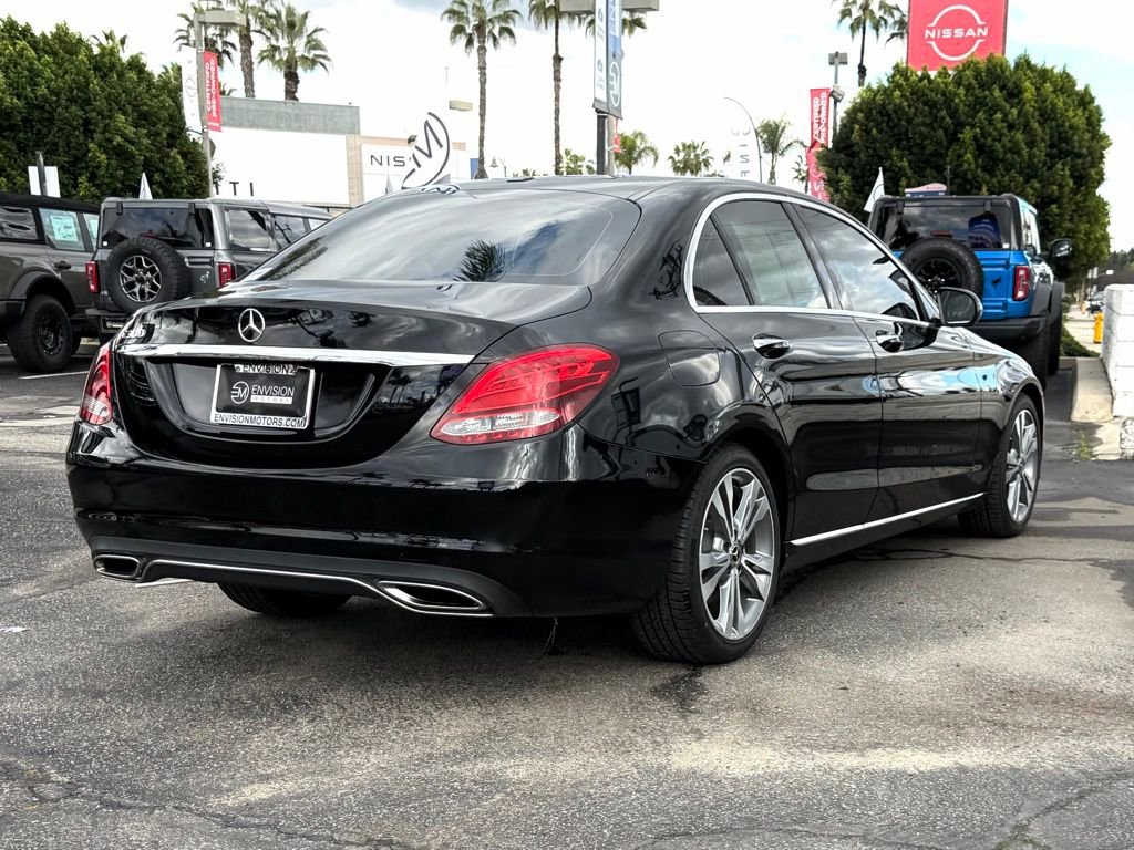 Used 2018 Mercedes-Benz C 300 Sedan image 8