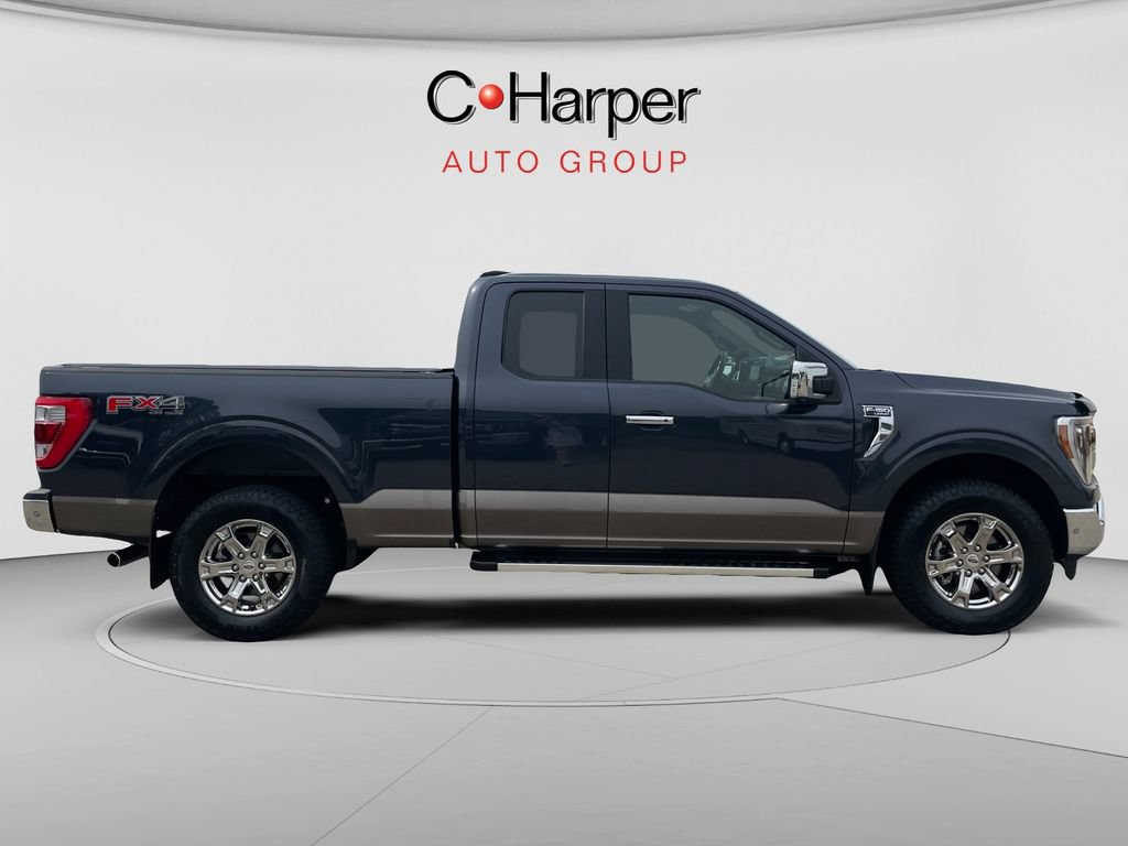 Certified 2022 Ford F150 Lariat w/ Equipment Group 502A High AWD/4WD image 2