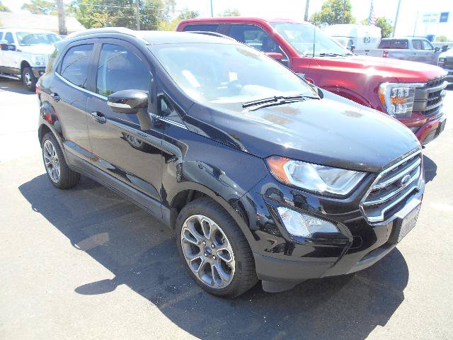 Certified 2021 Ford EcoSport Titanium FWD image 1