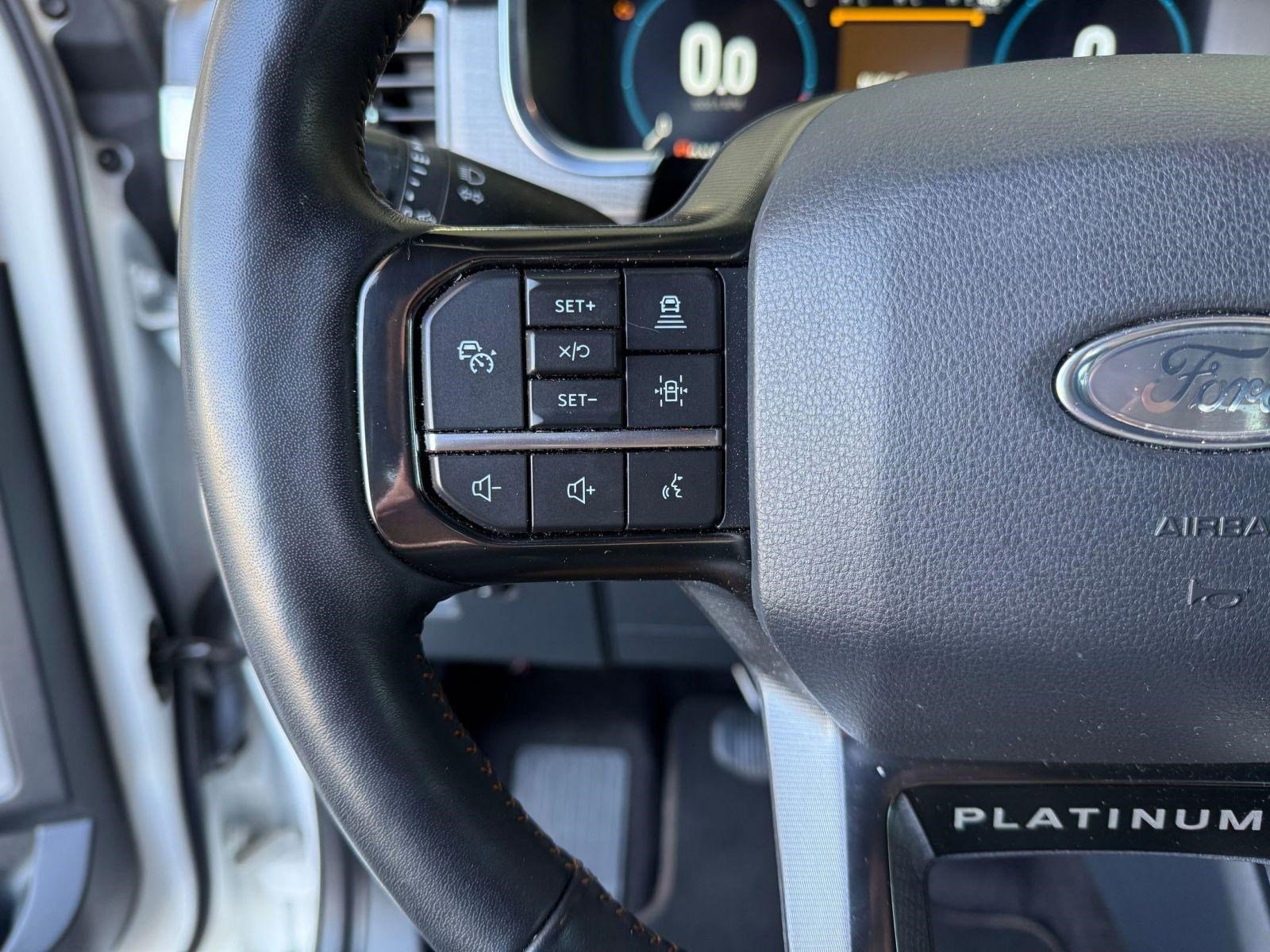 Certified 2023 Ford F150 Platinum w/ Equipment Group 701A High AWD/4WD image 18