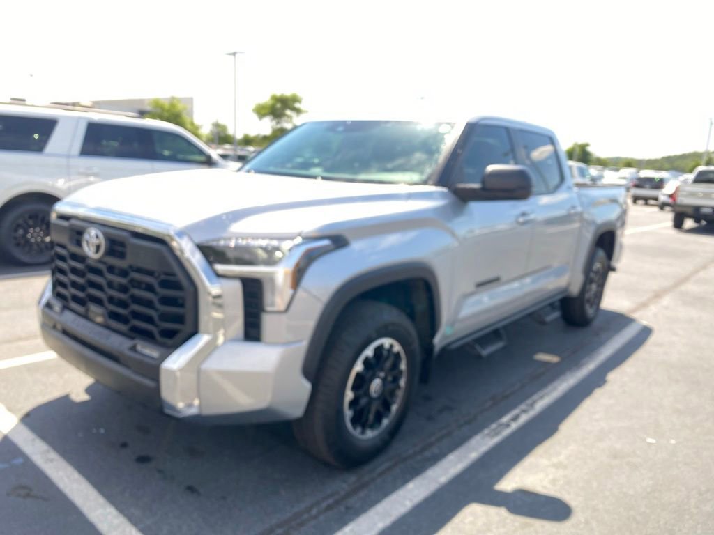 Used 2024 Toyota Tundra SR5 w/ TRD Off-Road Premium Package AWD/4WD image 3