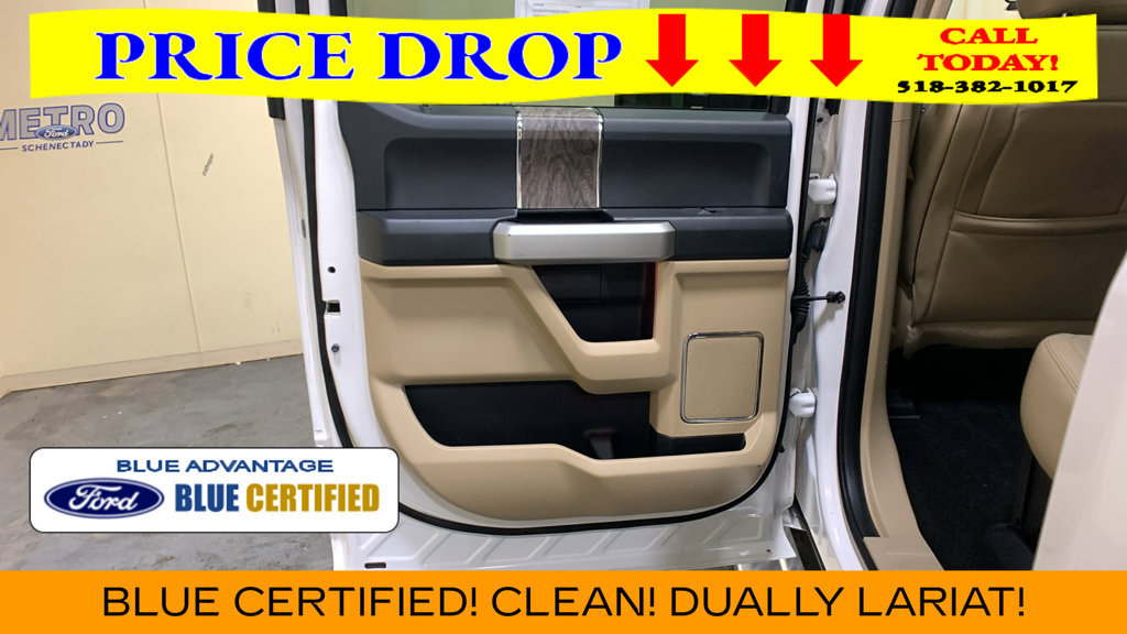 Certified 2018 Ford F350 Lariat w/ Lariat Ultimate Package AWD/4WD image 23