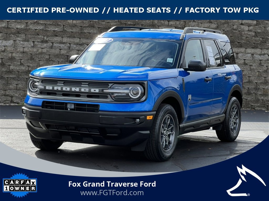 Certified 2022 Ford Bronco Sport Big Bend w/ Convenience Package image 6