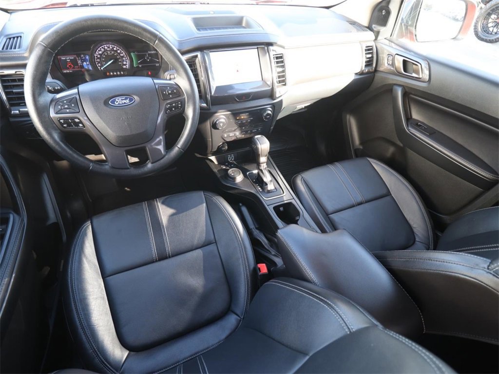 Certified 2022 Ford Ranger Lariat w/ Equipment Group 501A High image 11