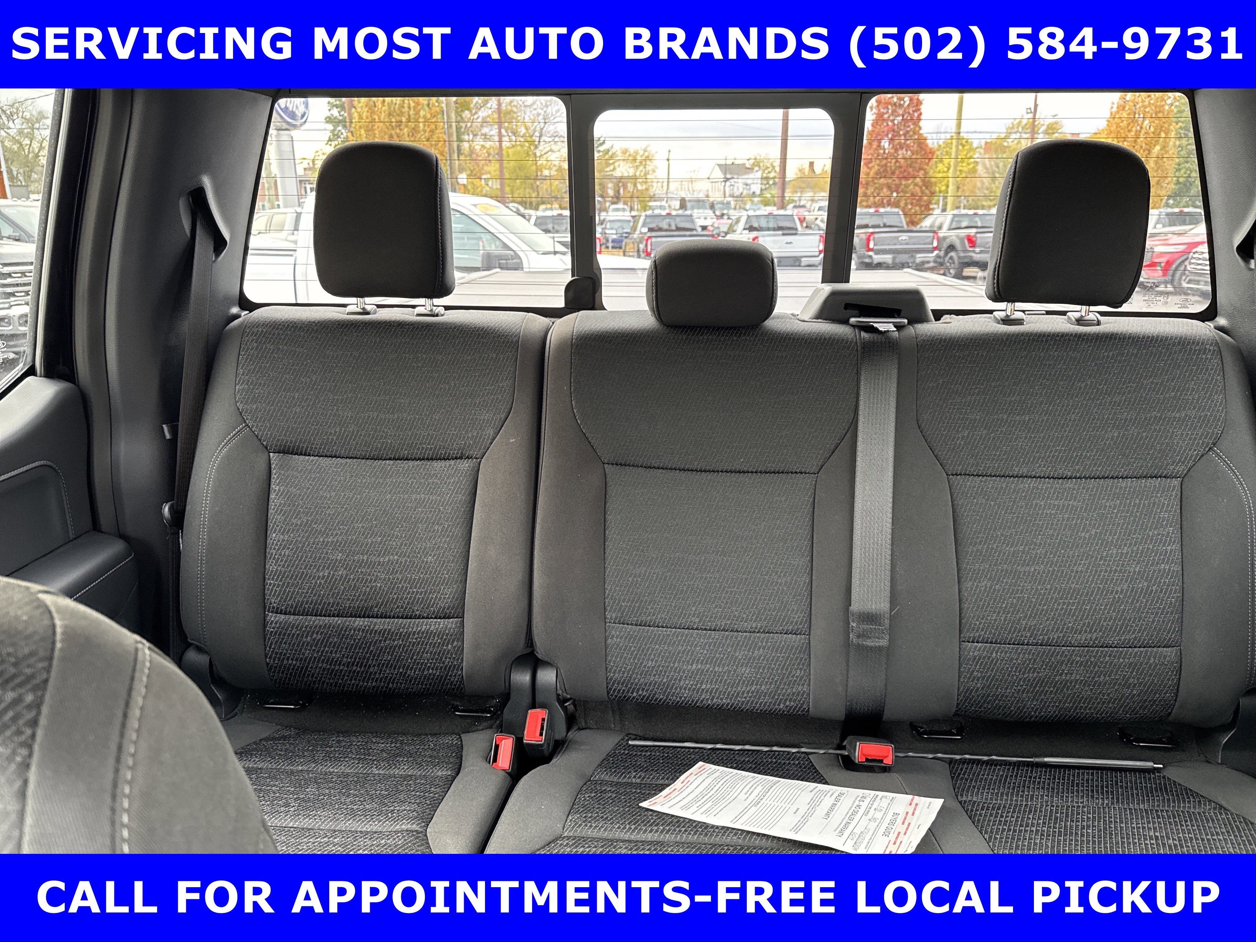 Certified 2023 Ford F150 XLT w/ Equipment Group 302A High image 18