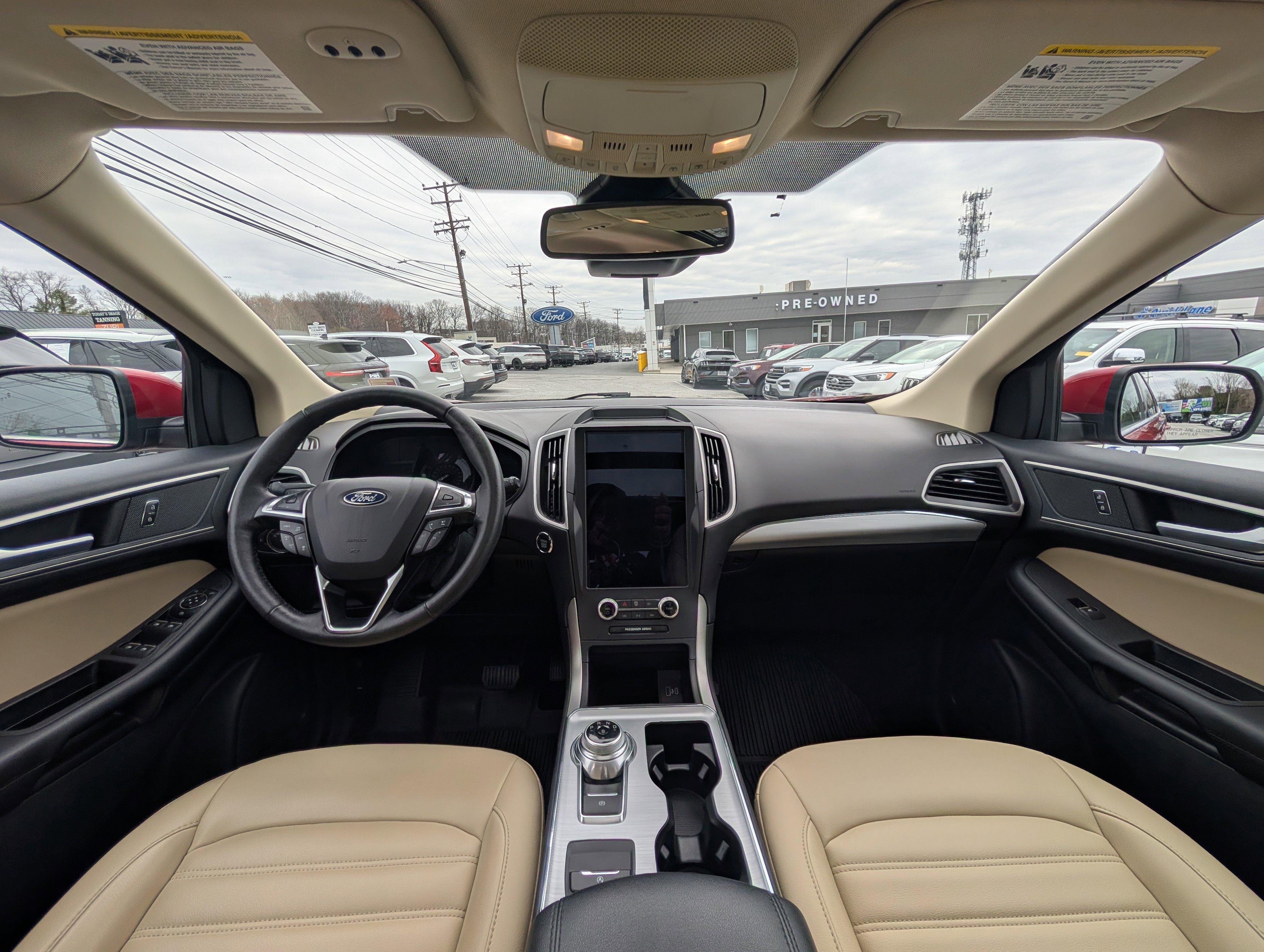 Certified 2022 Ford Edge SEL w/ Convenience Package image 20