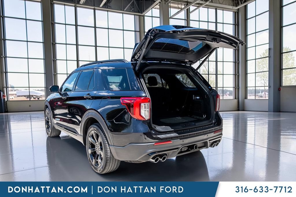 Certified 2023 Ford Explorer ST w/ Equipment Group 401A AWD/4WD image 34