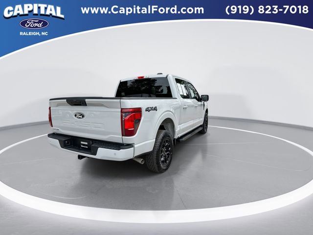 Certified 2024 Ford F150 XLT w/ XLT Black Appearance Package AWD/4WD image 8