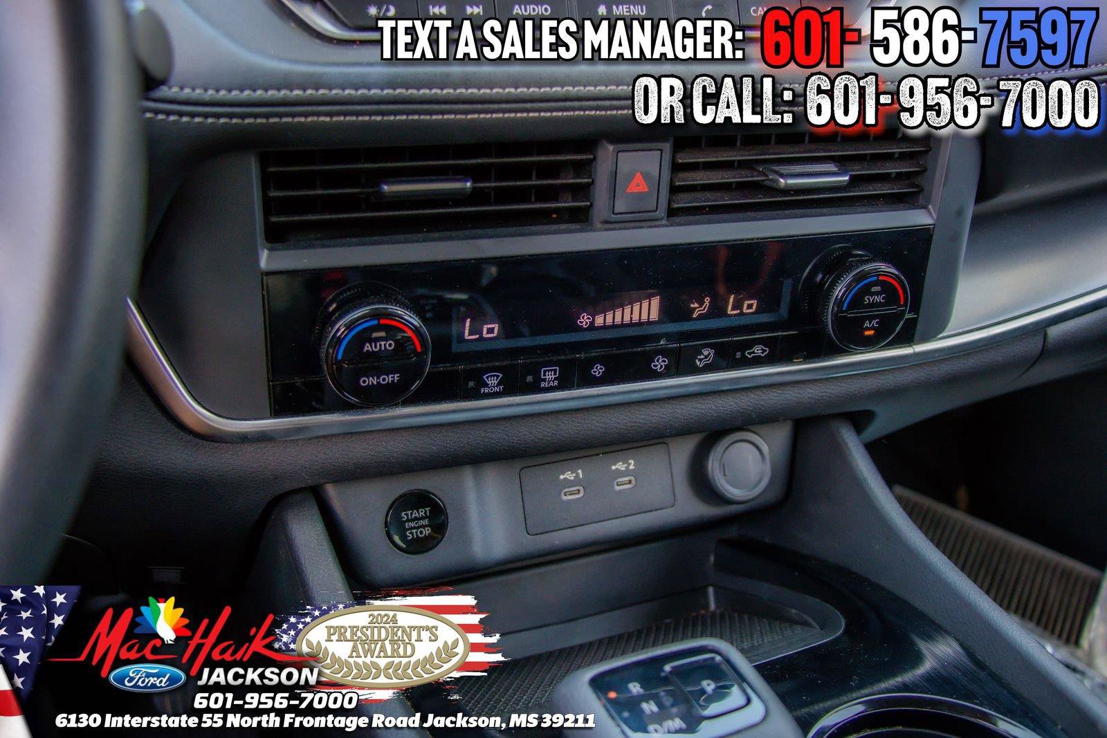 Used 2024 Nissan Rogue SV AWD/4WD image 16