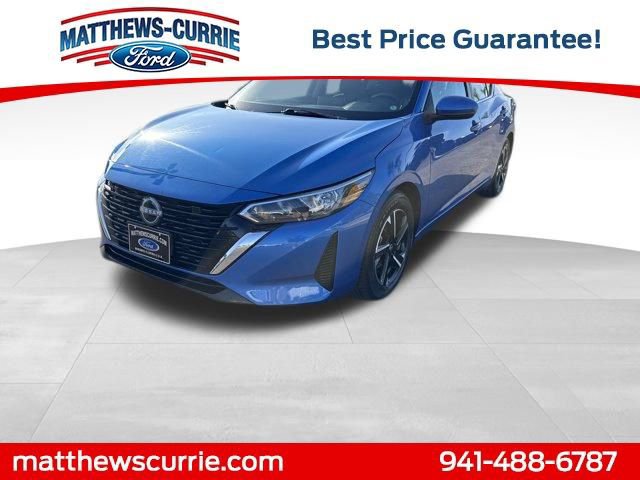 Used 2024 Nissan Sentra SV image 1
