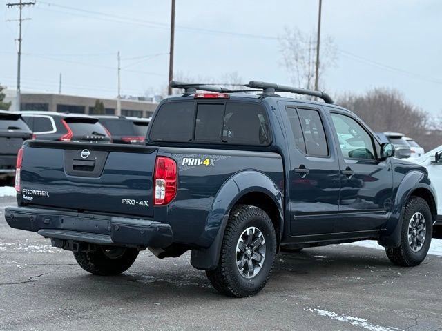 Used 2018 Nissan Frontier PRO-4X image 39