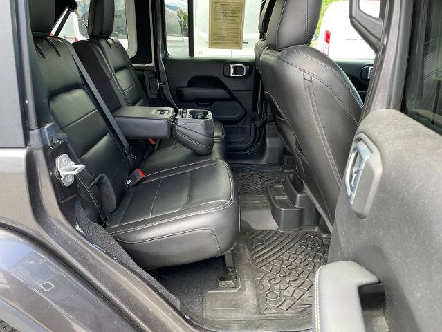 Used 2020 Jeep Wrangler Unlimited Sahara w/ Cold Weather Group AWD/4WD image 24