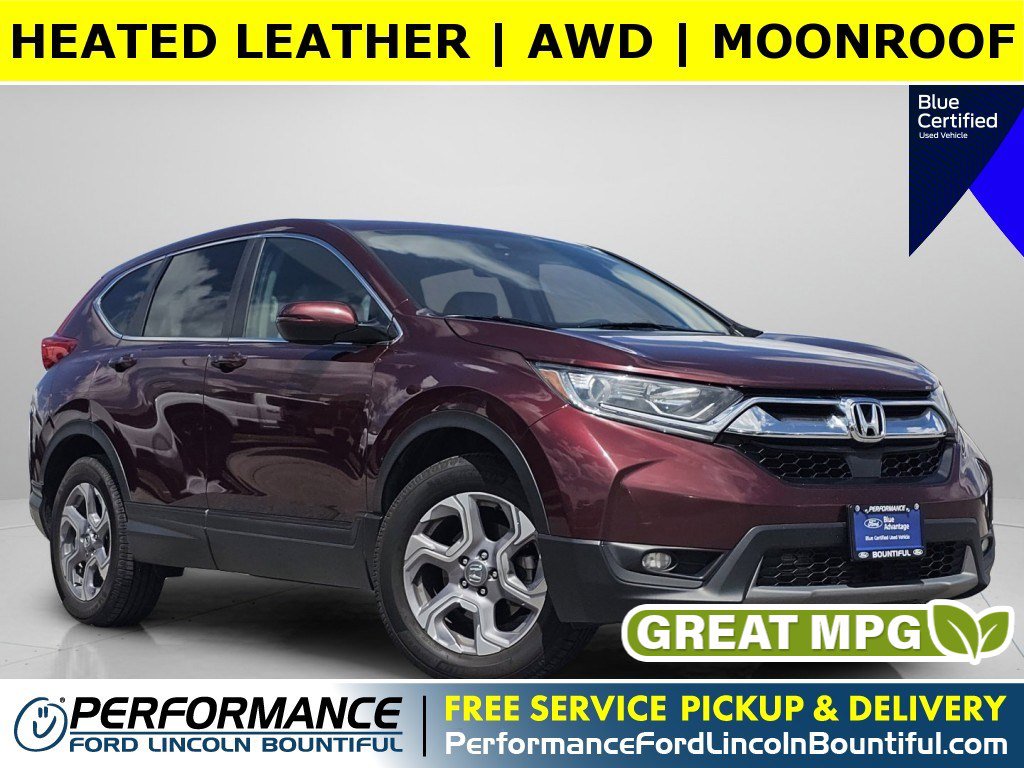 Used 2019 Honda CR-V EX-L image 1