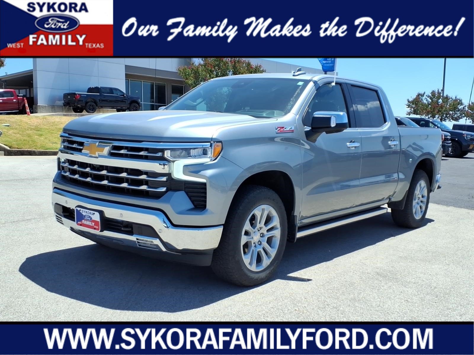 Used 2024 Chevrolet Silverado 1500 LTZ