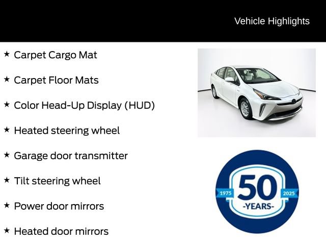 Used 2019 Toyota Prius XLE w/ Advanced Technology Package AWD/4WD image 16