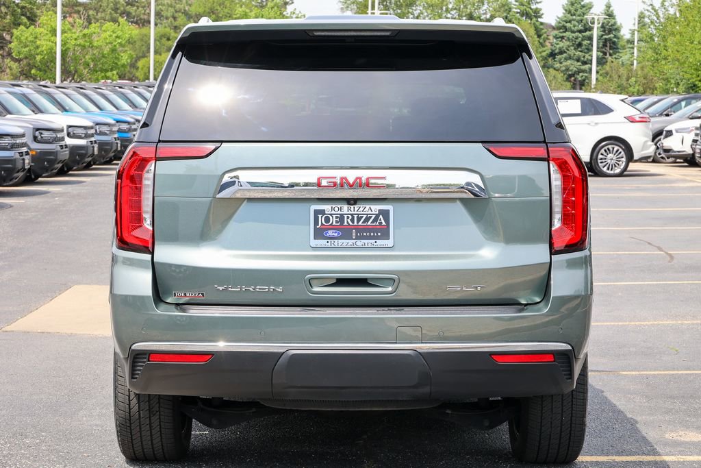 Used 2024 GMC Yukon SLT w/ SLT Luxury Package AWD/4WD image 29