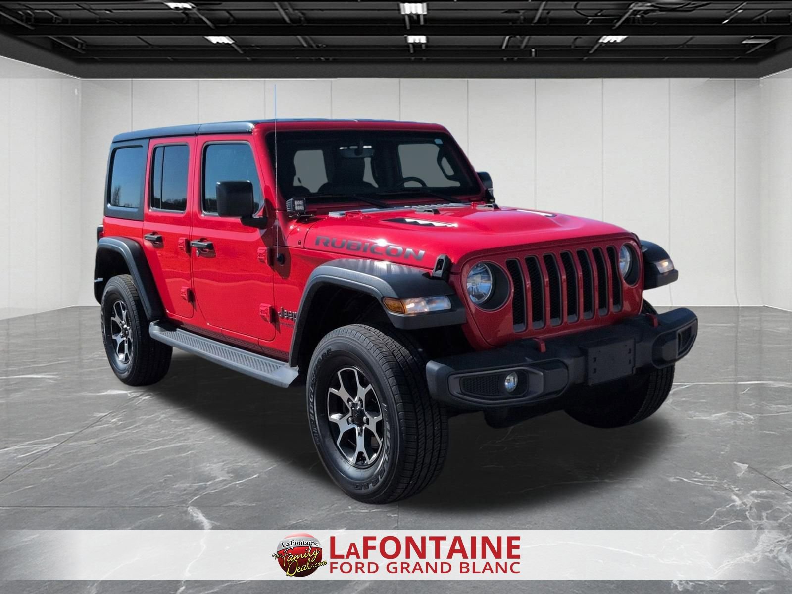 Used 2020 Jeep Wrangler Unlimited Rubicon w/ Dual Top Group AWD/4WD image 7