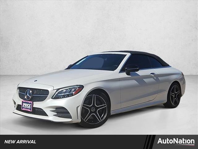 Used 2020 Mercedes-Benz C 300 Cabriolet