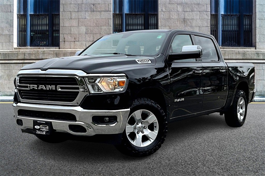 Used 2020 RAM 1500 Big Horn w/ Trailer Tow Group image 2